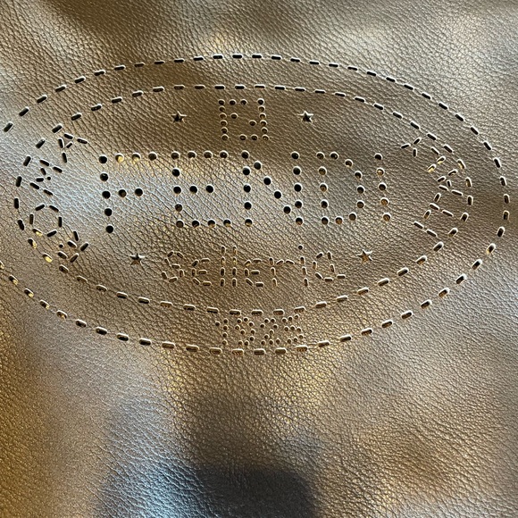 Fendi Selleria Large Gray Hobo - Picture 2 of 14